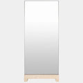 Zuri Floor Mirror, Stainless Steel bf8890234