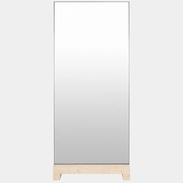 Zuri Floor Mirror, Stainless Steel bf8890234