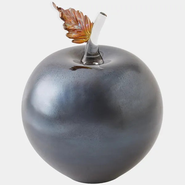 Manzana Decorativa de Vidrio, Bronce ql2147772