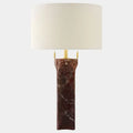 Rory Marble Column Lamp, Red xk3941219