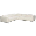 Radley 5 Piece Power Recliner Sectional, Nomad Snow ot6069081
