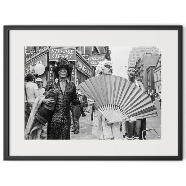 Marsha P. Johnson At Pride March nd7088348