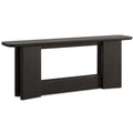 Nadine Console Table, Smoked Negro cc8444037