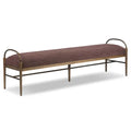 Demi Accent Bench, Laughlin Plum pm0988869