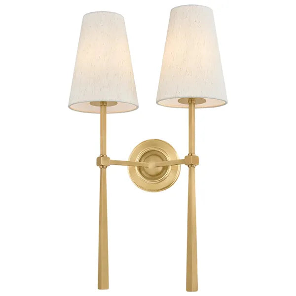 Cadiz Double wall Sconce, Vintage Brass oa0885647