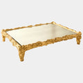 Marcello Chiseled Tray, Dorado Leaf gr1511703