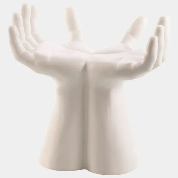 Deft Hands Stool, Matte Blanco yu8736346