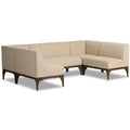 Ellington U-Shaped Dining Banquette, Irving Flax ch9495253