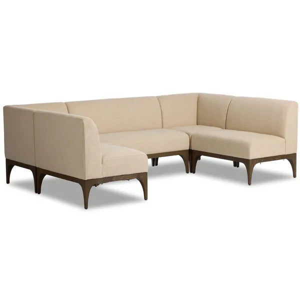 Ellington U-Shaped Dining Banquette, Irving Flax ch9495253