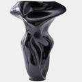 Cadence Jarrón, Marrón Oscuro wi8253828