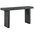 Hagan Outdoor Console Table, Natural Slate ne3037597
