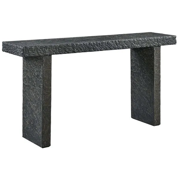 Hagan Outdoor Console Table, Natural Slate ne3037597