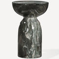 Echo End Table, Marble-Like Grey Blush dq4860710