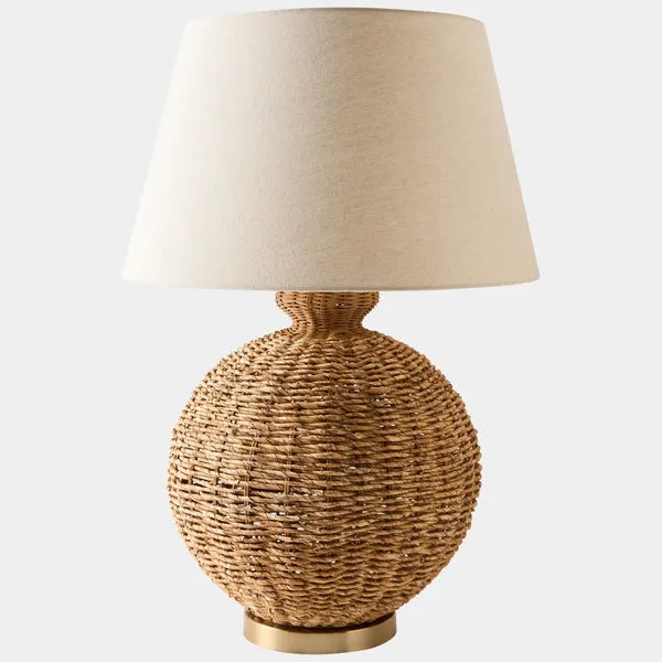 Semaphore Rattan Lamp, Natural lu7531327