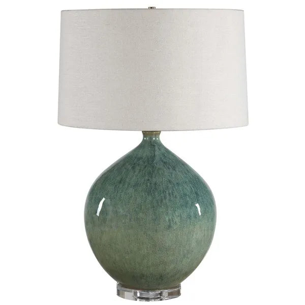 Callista Table Lamp, Teal pk1118770