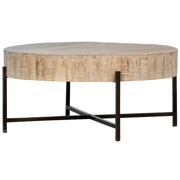 Sison Coffee Table, Light Warm Wash ju4293093