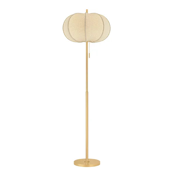 Alexandra Floor Lamp, Aged Brass fz1752872
