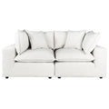 Cali Modular Loveseat, Pearl du9566060