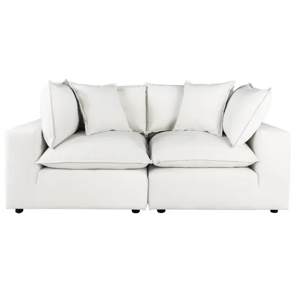 Cali Modular Loveseat, Pearl du9566060