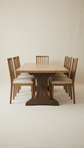 Mesa de comedor roble europeo