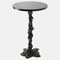 Melting Side Table, Negro nj7705894