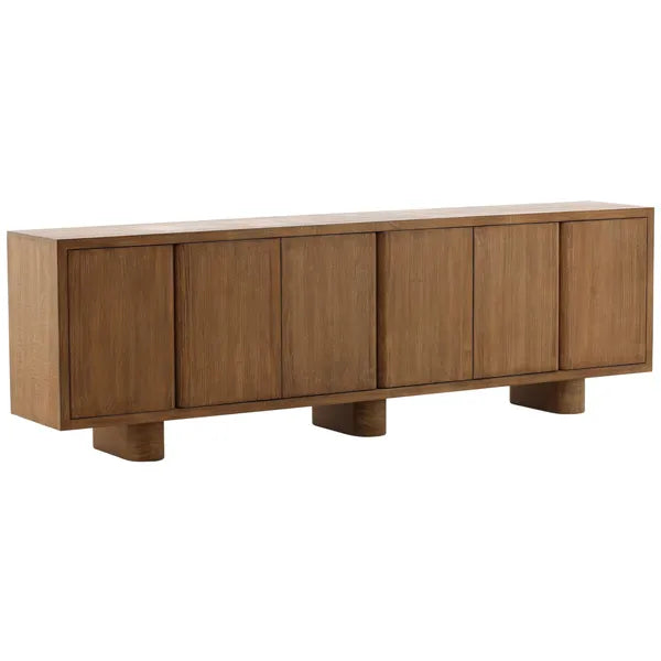 Thalia 6 Door Sideboard, Marrón zo7323294