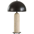 Tanaka Table Lamp, Travertine de2733514