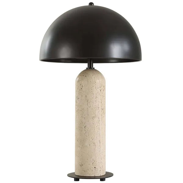 Tanaka Table Lamp, Travertine de2733514